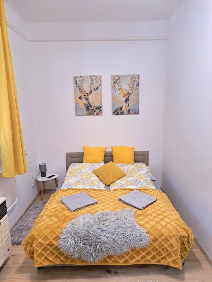 Belvarosi Lux Apartman Вашарошнамень Экстерьер фото