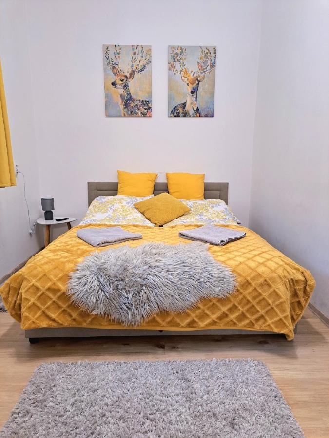Belvarosi Lux Apartman Вашарошнамень Экстерьер фото