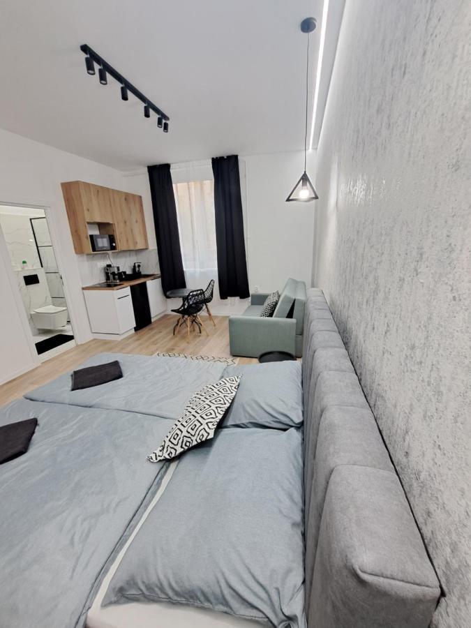 Belvarosi Lux Apartman Вашарошнамень Экстерьер фото