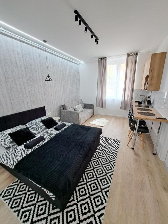 Belvarosi Lux Apartman Вашарошнамень Экстерьер фото